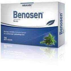 Benosen x 20 tablets, trouble sleeping, l theanine UK