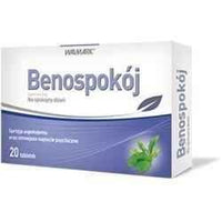 BENOSPOKÓJ x 20 tablets, anxiety treatment, anxiety disorder UK