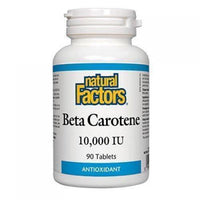 Beta Carotene 10 000IU 90 tablets UK