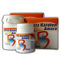 Beta-carotene, BETA KAROTEN 10mg x 50 tablets UK