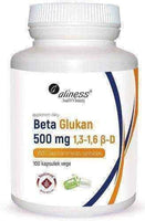 Beta Glucan Aliness 500mg x 100 vege capsules UK