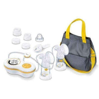 BEURER Dual Electric breast pump with manual pump function BY 70 DUAL UK