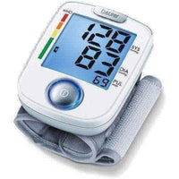 BEURER Wrist blood pressure monitor BC 44, blood pressure machine UK