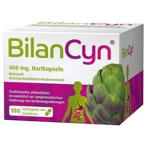 BILANCYN 400 mg hard capsules 100 pc UK