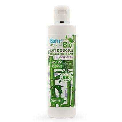 BIO cleansing milk "Aloe and Bamboo" 250 ml UK