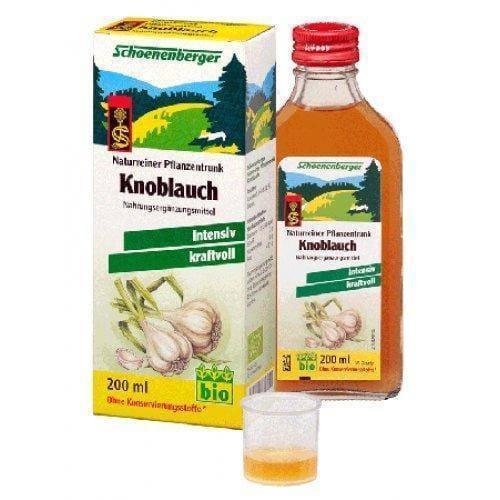 BIO GARLIC JUICE 200ML Knoblauch UK