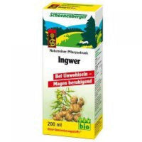 BIO GINGER JUICE 200ML INGWER UK