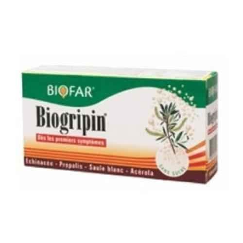 BIOFAR - BIOGRIPIN 8 effervescent tablets UK