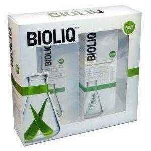 BIOLIQ Body Lotion intensively nourishing 180ml + Regenerating Cream for hands and nails 50ml UK