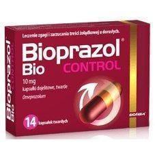 Bioprazol Bio Control 10mg x 14 capsules UK