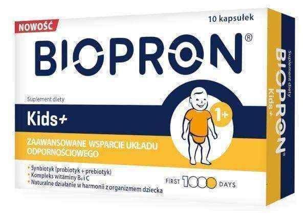 Biopron Kids + x 10 capsules UK