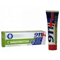 BISHOFIT 911 gel-balm for put and muscles 100 ml. UK