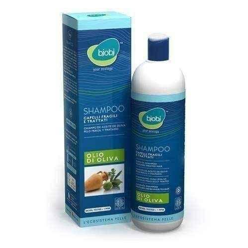 Bjobj Nourishing Shampoo for fine hair with olive oil 250ml UK