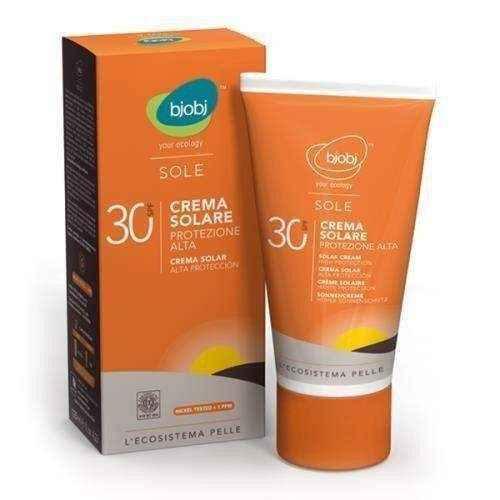 BJOBJ Sunscreen SPF 30 - high protection 125ml, best sunscreen UK