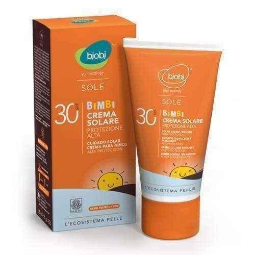 BJOBJ unscented lotion for children SPF30 125ml UK