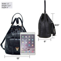 Black handbags | Pocket Handbag UK