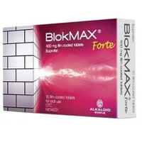 BLOCMAX FORTE 400mg. 10 tablets / BLOKMAX FORTE UK