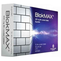 BLOKMAX 200mg 10 tablets / BLOKMAX UK