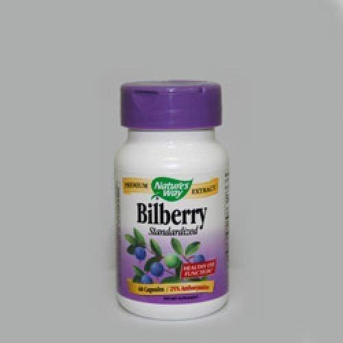 Blueberry and Elderberry 200 mg 60 capsules UK