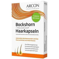 BOCKSHORN (Fenugreek) + MICRONUTRIENT hair capsules UK