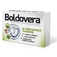 BOLDOVERA x 30 tablets digestive system disorders UK