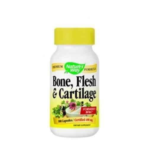 Bone, Flesh and Cartilage 480 mg 100 Capsules UK