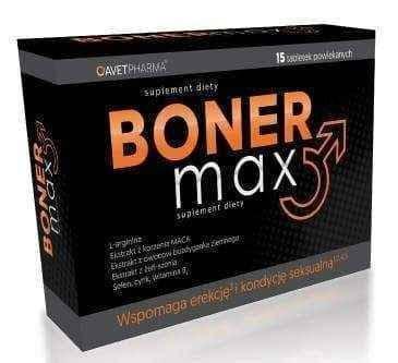 Boner Max x 15 tablets, ed pills UK
