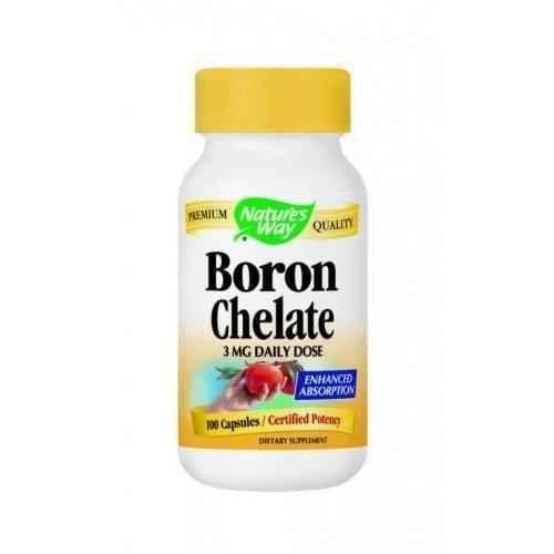 Boron chelate 3mg 100 capsules UK