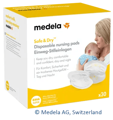breastfeeding pads, MEDELA disposable nursing pads UK