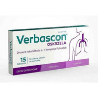 Bronchial VERBASCON x 15 tablets UK