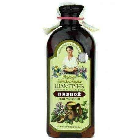 Bubbler Agafia Beer shampoo for men 350ml UK