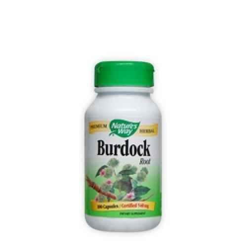 Burdock (root), 540 mg 100 capsules UK