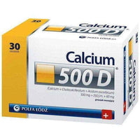 Calcium 500 D effervescent powder x 30 sachets UK