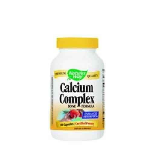 Calcium Complex, 500 mg 100 capsules UK