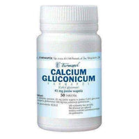 CALCIUM gluconicum x 50 tablets, calcium gluconate UK
