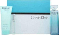 Calvin Klein Eternity Gift Set 100ml EDP + 200ml Body Lotion + 10ml EDP UK