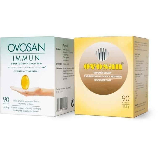 Cancer Treatment | Fight against cancer | OVOSAN Immun x 90 capsules UK