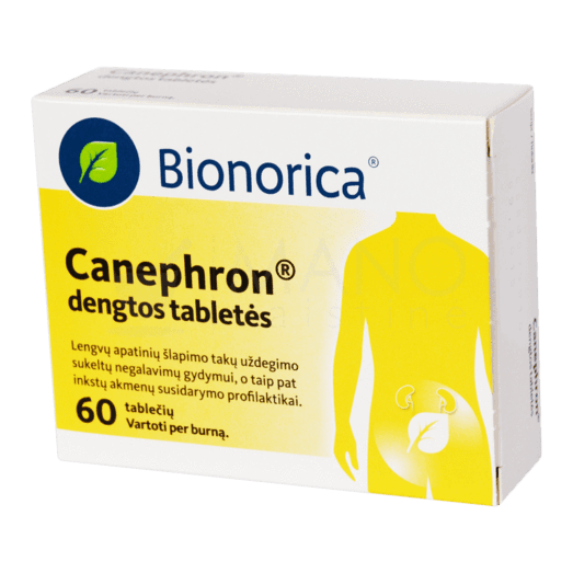 Canephron coated tablets N60, kidney stone UK