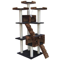 Cat tree scratching post | 72-inch UK