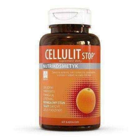 CELLULITE STOP x 60 capsules, get rid of cellulite fast UK