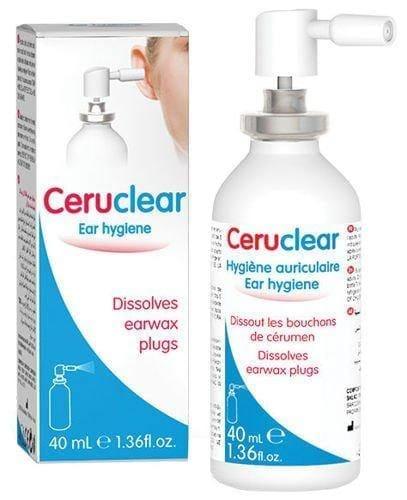 CERUCLEAR ear spray 40ml UK