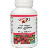 Cherry Super Concentrate 500 mg 90 Softgel Capsules UK