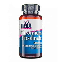 CHROME PICOLONATE 200MKG 100 capsules UK