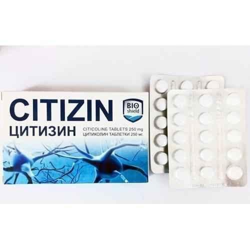 CITIZINE 250mg. 30 tablets / Citizin UK