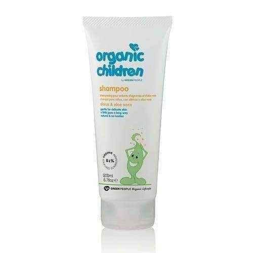 Citrus-aloe children's shampoo 200ml UK