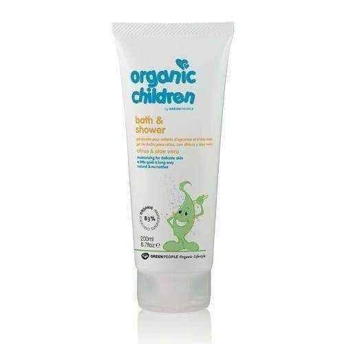 Citrus-aloe washing gel for children 200ml, baby gel UK