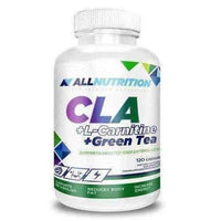 CLA supplement + L-Carnitine + Green tea x 120 capsules UK