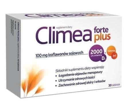 Climea Forte Plus menopause, menopausal period UK