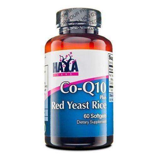 COENZYME Q-10 60MG RED RICE 500MG X 60 capsules UK