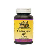 Coenzyme Q10 200 mg, 60 softgel capsules UK